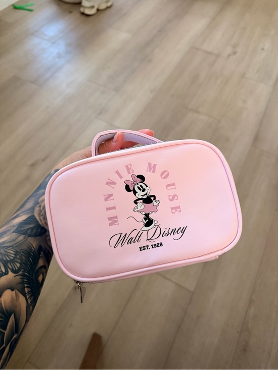 Accessories - Minnie Mouse Pink Walt Disney Cosmetic Bag